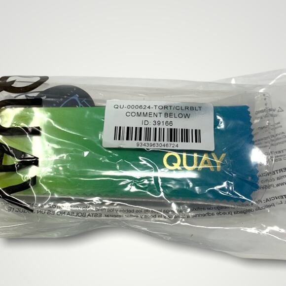 QUAY Comment Below 50mm Blue Light Glasses NEW - Picture 5 of 11